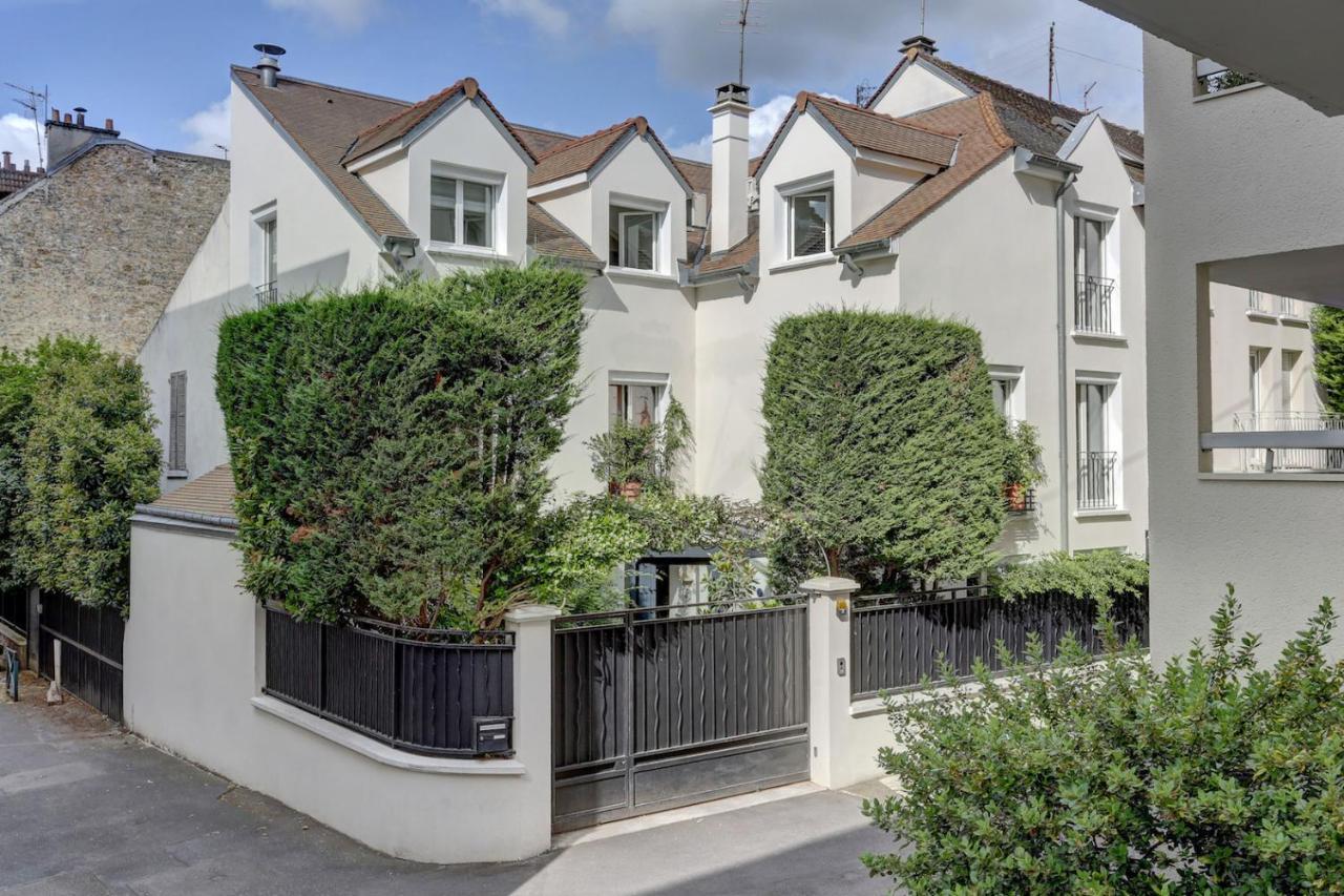 L'Athos - Appartement Equipe - Entre Paris Et Versailles - Haut Debit Garches Экстерьер фото