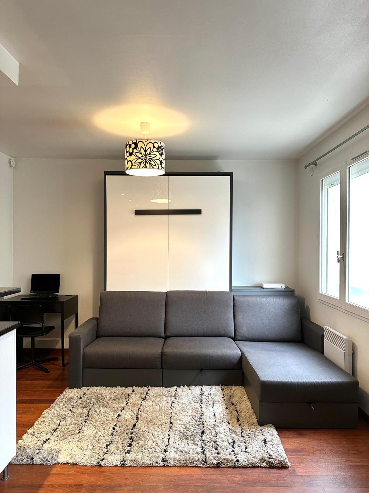 L'Athos - Appartement Equipe - Entre Paris Et Versailles - Haut Debit Garches Экстерьер фото